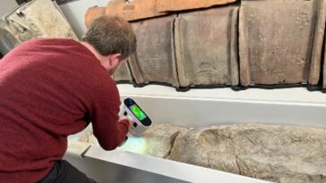 El entierro de 'yeso líquido' de la Gran Bretaña romana escaneado en 3D, revelando secretos de 1.700 años de antigüedad | Noticias de Buenaventura, Colombia y el Mundo
