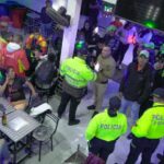 Se han realizado 420 capturas en operativos policiales de Bogotá