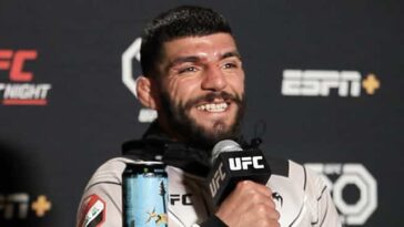 Amir Albazi listo para la oportunidad por el título de peso mosca de UFC | Noticias de Buenaventura, Colombia y el Mundo