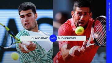Vista previa de SF: Alcaraz vs. Djokovic en Clash For The Ages | Noticias de Buenaventura, Colombia y el Mundo