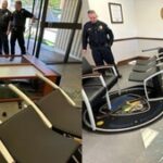 Hombre acusado de causar miles de daños en la sede de seguridad pública de Morganton | Noticias de Buenaventura, Colombia y el Mundo