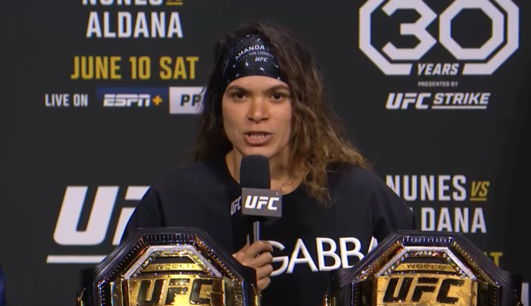 Amanda Nunes elogia a la oponente de UFC 289 Irene Aldana: "Es mejor peleadora que Julianna Peña, seguro" | Noticias de Buenaventura, Colombia y el Mundo