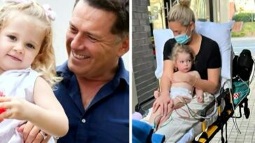La pesadilla privada de Karl con su hija enferma | Noticias de Buenaventura, Colombia y el Mundo