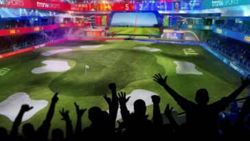 LA revelado como el primer equipo en la liga de golf virtual | Noticias de Buenaventura, Colombia y el Mundo
