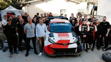Rovanpera les da a las ex estrellas de F1 Hakkinen y Coulthard una salida al WRC | Noticias de Buenaventura, Colombia y el Mundo