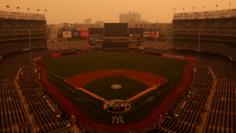 MLB monitorea el impacto de los incendios forestales en Canadá, ya que la baja calidad del aire amenaza con posponer los juegos de los Yankees y los Filis | Noticias de Buenaventura, Colombia y el Mundo