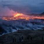 Funcionarios islandeses advierten sobre gases peligrosos cerca de un volcán en erupción | Noticias de Buenaventura, Colombia y el Mundo