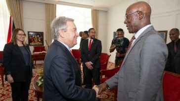 En Cumbre del Caribe, jefe de ONU pide acción climática, alivio de deuda y ayuda urgente para Haití | Noticias de Buenaventura, Colombia y el Mundo