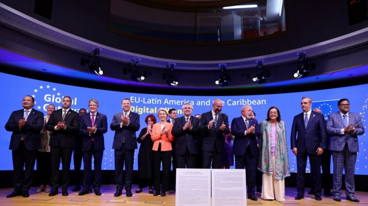 La UE busca revivir lazos con Latinoamérica y el Caribe, alejándose de China y Rusia | Noticias de Buenaventura, Colombia y el Mundo