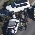 Oficial de policía atropellado por automóvil en persecución salvaje | Noticias de Buenaventura, Colombia y el Mundo
