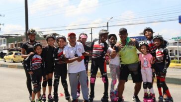 Con amplia participación de los bonaverenses se realizó Ciclo Paz en el distrito | Noticias de Buenaventura, Colombia y el Mundo