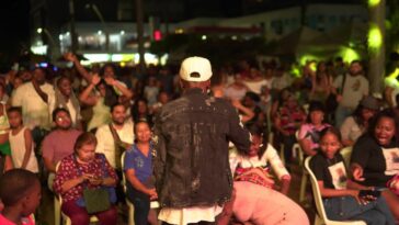 Artistas beneficiados con estudio de grabación mostraron sus talentos durante Fiestas Patronales | Noticias de Buenaventura, Colombia y el Mundo