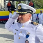 Asume nuevo Comandante de la Estación de la Guardacosta de Santa Marta