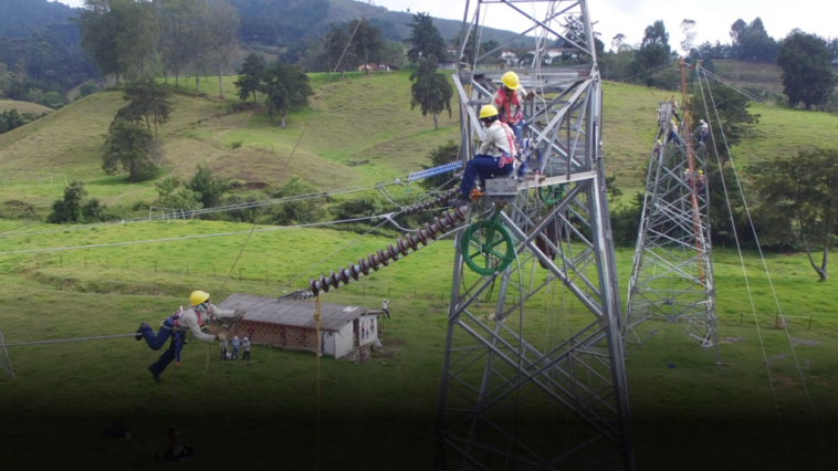 Corte de suministro eléctrico en el departamento de Arauca