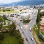 En Fusagasugá, Cundinamarca: Obras de la rotonda en Los Árboles dificultan el tránsito