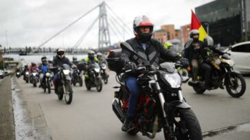 Movilización de motociclistas