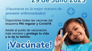 Niños y niñas entre los seis meses y tres años de edad podrán vacunarse contra la Covid19 en el Huila.