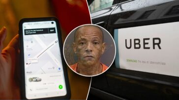 El conductor de Uber en Florida acusado de violar a una pasajera que celebraba su 21 cumpleaños tenía un largo pasado criminal | Noticias de Buenaventura, Colombia y el Mundo