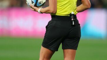 En el gran escenario: las árbitros Tori Penso de Martin County en la Copa Mundial Femenina 2023 | Noticias de Buenaventura, Colombia y el Mundo