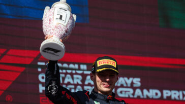 F1 - Max Verstappen logra una victoria récord para Red Bull en Hungría por delante de Lando Norris y Sergio Pérez | Noticias de Buenaventura, Colombia y el Mundo