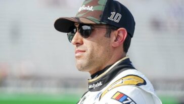 Aric Almirola logra la pole de la Copa NASCAR en Atlanta | Noticias de Buenaventura, Colombia y el Mundo