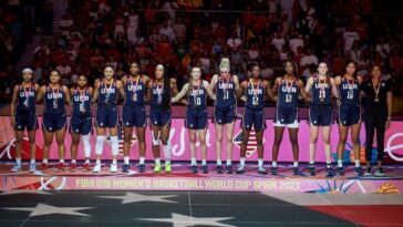 MIRA: FIBA ​​presenta piso de baloncesto de vidrio LED en Madrid en la Copa Mundial Femenina Sub-19 | Noticias de Buenaventura, Colombia y el Mundo