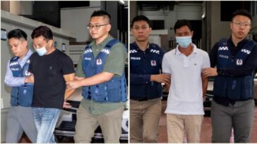 Arrestan a 2 hombres que huyeron a Malasia después de supuestamente robar un anillo de diamantes de S $ 132,000 de la tienda Lucky Plaza | Noticias de Buenaventura, Colombia y el Mundo