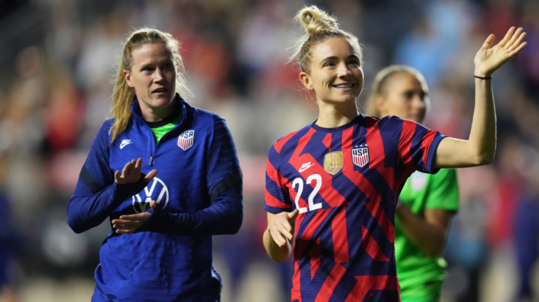 Alyssa Naeher y Kristie Mewis de la USWNT no tienen miedo de que se reduzca la brecha en la Copa Mundial Femenina: "Queremos esto" | Noticias de Buenaventura, Colombia y el Mundo