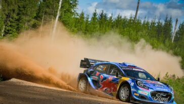 WRC Estonia: Tanak gana la primera etapa, Evans y Lappi comparten el liderato | Noticias de Buenaventura, Colombia y el Mundo