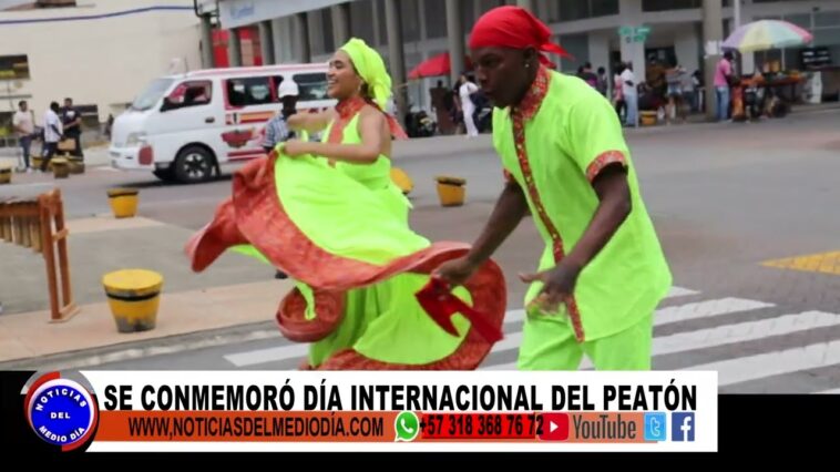 DÍa Del PeatÓn Noticias De Buenaventura Colombia Y El Mundo 6417