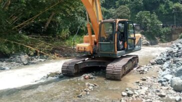 La Secretaría de Infraestructura adelantó trabajos de mitigación en el sector de Cisneros | Noticias de Buenaventura, Colombia y el Mundo