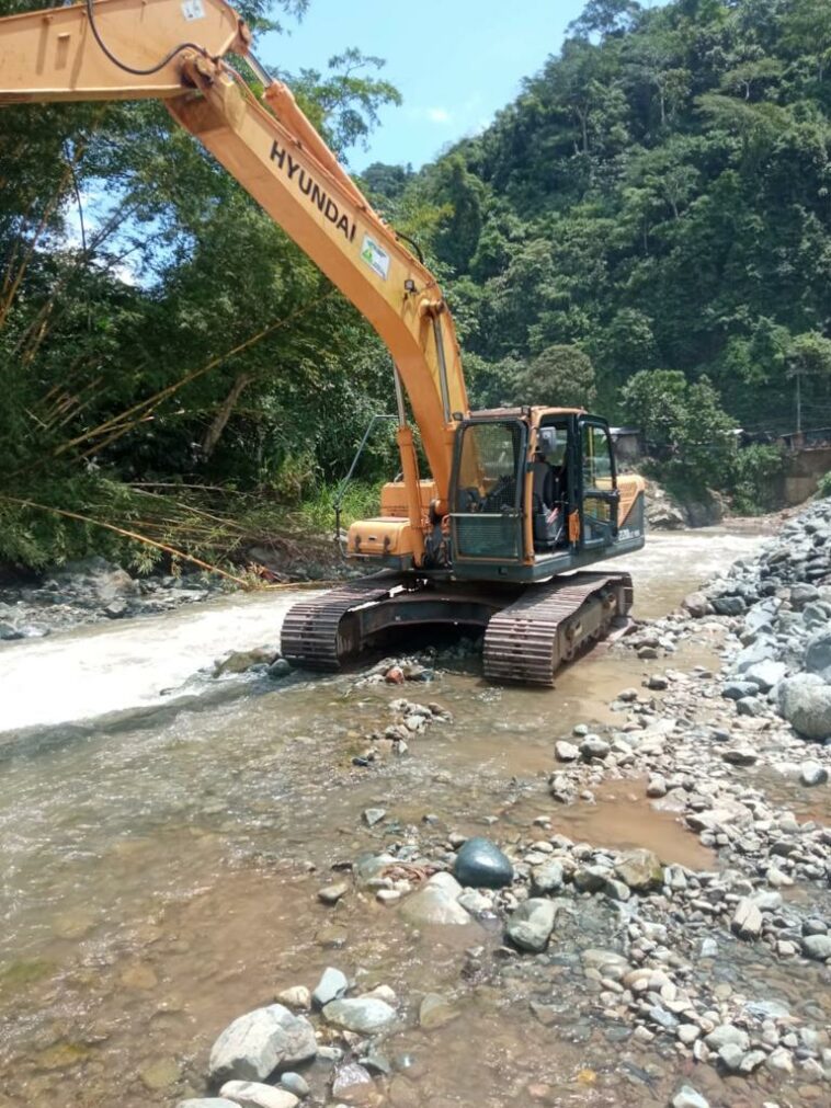 La Secretaría de Infraestructura adelantó trabajos de mitigación en el sector de Cisneros | Noticias de Buenaventura, Colombia y el Mundo
