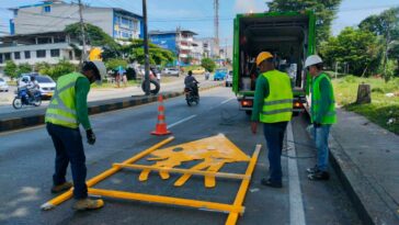 El Distrito cuenta con nueva demarcación y señalización en las vías principales para reducir accidentalidad | Noticias de Buenaventura, Colombia y el Mundo