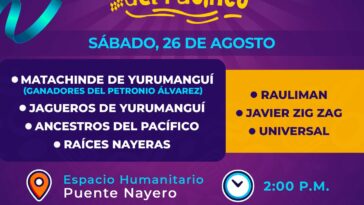 Este sábado gran lanzamiento del Festival Folclórico del Pacífico en el Espacio Humanitario | Noticias de Buenaventura, Colombia y el Mundo