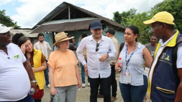 Ministra de Vivienda verifica estado de instalaciones del puesto de Salud de San Isidro | Noticias de Buenaventura, Colombia y el Mundo