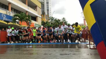 Más de dos mil bonaverenses participaron de la carrera atlética Buenaventura Corre por la Paz | Noticias de Buenaventura, Colombia y el Mundo