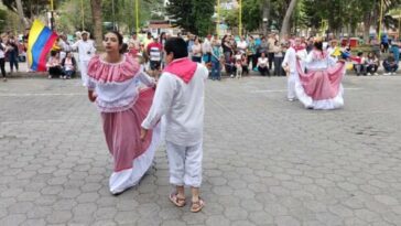 Cierre de la semana de la juventud en Sandoná con actividades culturales