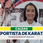 Deportista Caldense de Karate Do clasifica a la Selección Colombia y competirá en campeonato en Chile