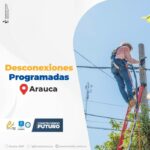 ENELAR ESP avanza con el Plan de Mejoramiento de la infraestructura eléctrica en el municipio de Arauca. Trabajos requieren desconexiones programadas del servicio de energía en sectores específicos de la zona rural