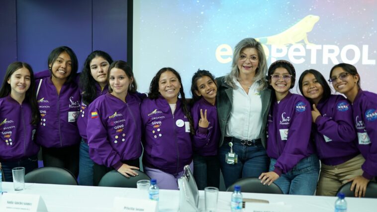 Ecopetrol apoya viaje a la Nasa de 15 niñas que viven en municipios petroleros