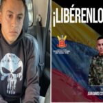 En Nariño siguen esperando la liberación del soldado Juan Estrada, secuestrado en Cauca