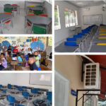 Fundación Banasan, Corporagro  y Coobamag entregan una  escuela en Zona Bananera