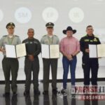 Gobernación de Casanare condecoró a efectivos de la Policía Nacional