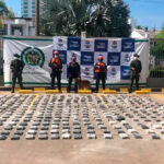 Incautan 2,8 toneladas de cocaína en Cartagena de Indias