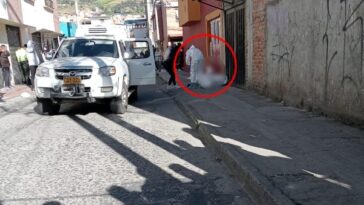 Reportan muerte violenta «por oponerse a un hurto» en Tamasagra, Pasto