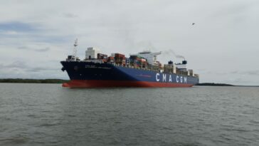 Al Puerto de Buenaventura arribó el buque más grande de contenedores que transita por Sudamérica | Noticias de Buenaventura, Colombia y el Mundo