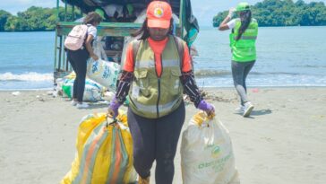 Adelantan limpieza de playa en Juanchaco, en desarrollo del programa ‘Juntos Podemos Cambiar la Marea’ | Noticias de Buenaventura, Colombia y el Mundo
