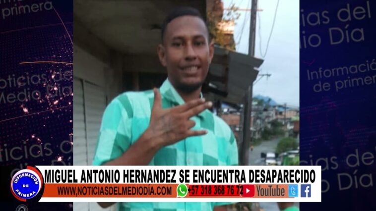 DESAPARECIDO VENEZOLANO | Noticias de Buenaventura, Colombia y el Mundo