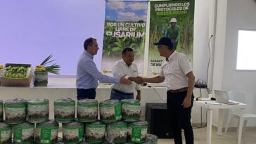 Augura e ICA brindan apoyo crucial a pequeños productores de banano en Magdalena para combatir el hongo Fusarium