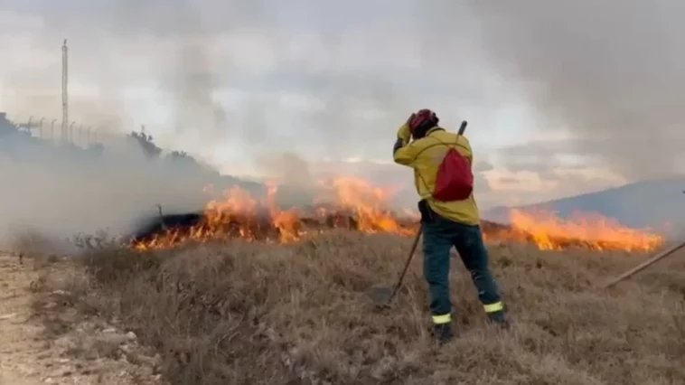 Incendios en Cundinamarca